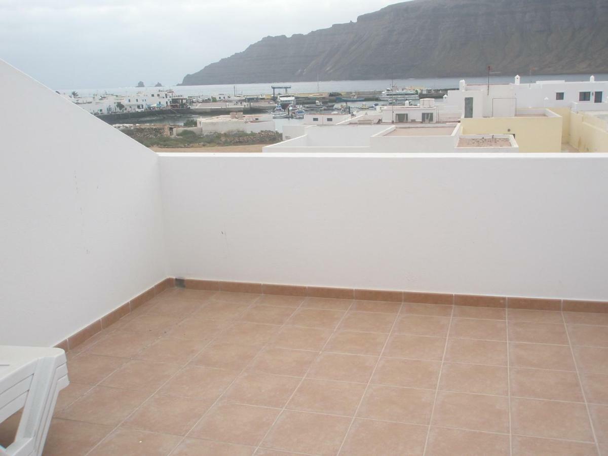 Duplex La Graciosa Apartamento Caleta de Sebo Exterior foto